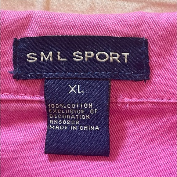 Pink Button Front LS Embellished Jacket XL - Picture 3 of 6